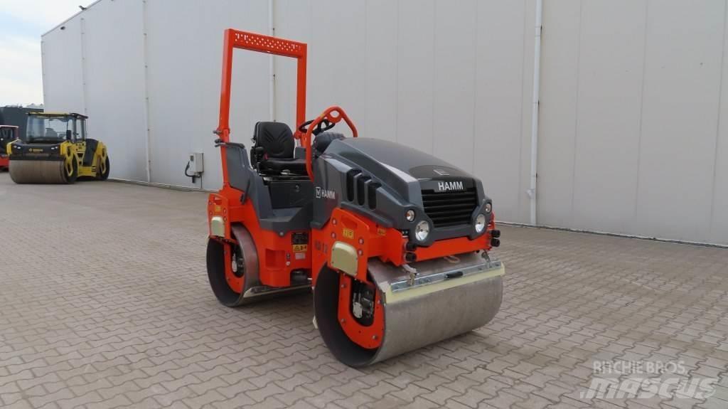 Hamm HD 12 VV Tandemrullid