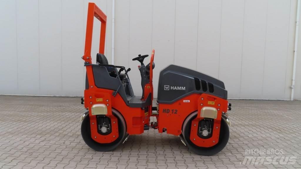 Hamm HD 12 VV Tandemrullid