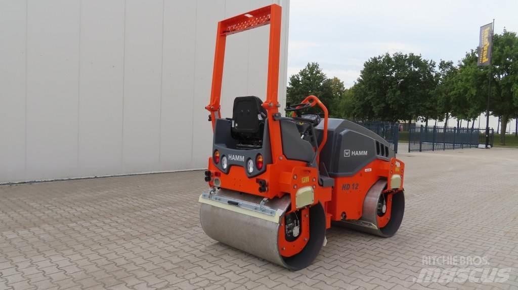 Hamm HD 12 VV Tandemrullid