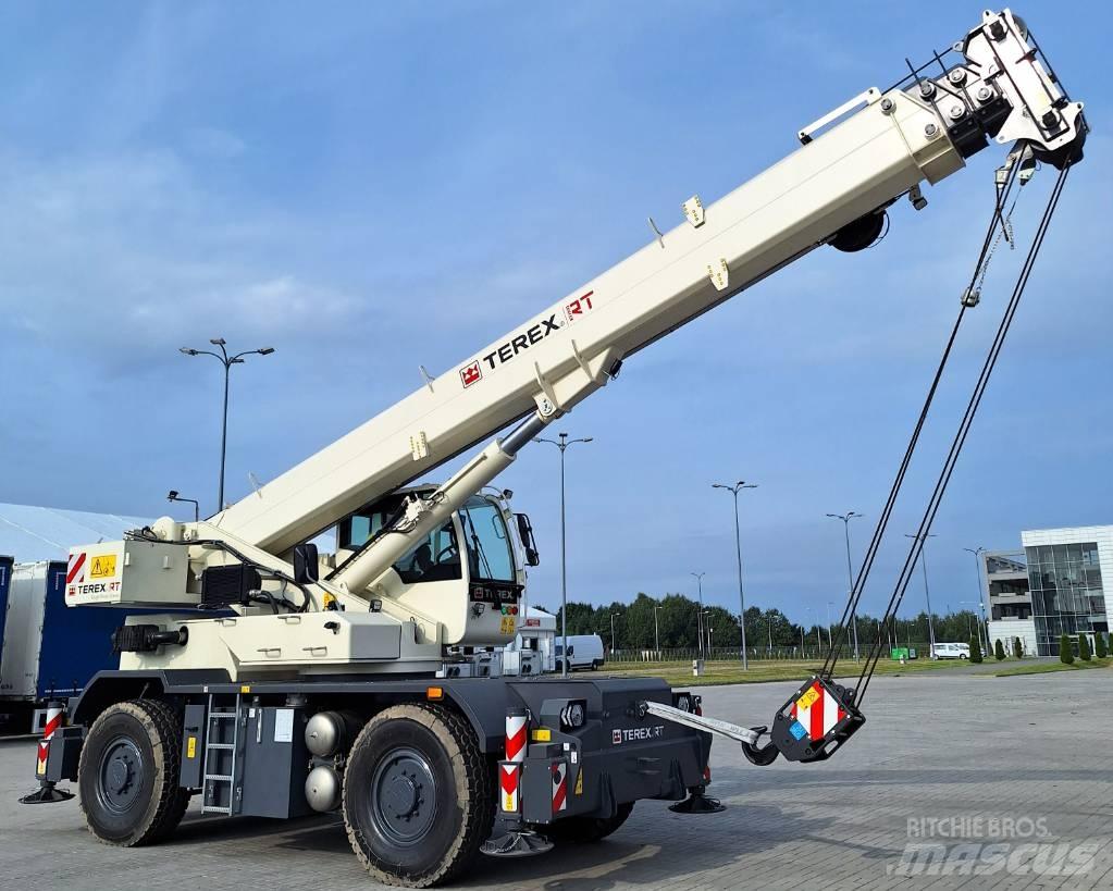 Terex TRT 35 Raske maastiku tõstukid
