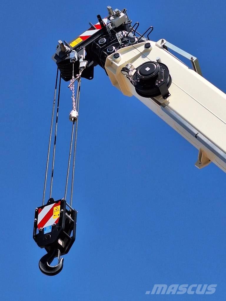 Terex TRT 35 Raske maastiku tõstukid