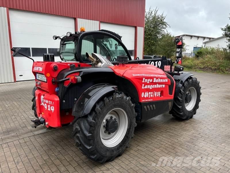 Manitou MLT 741 Teleskooplaadurid