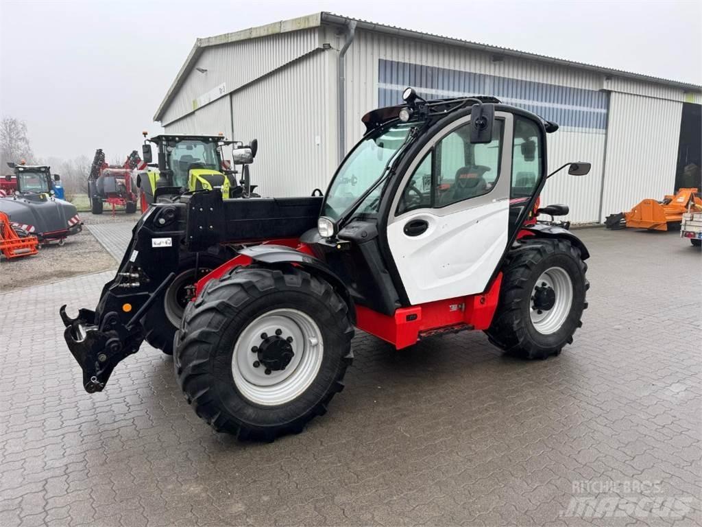 Manitou MLT 741 Teleskooplaadurid