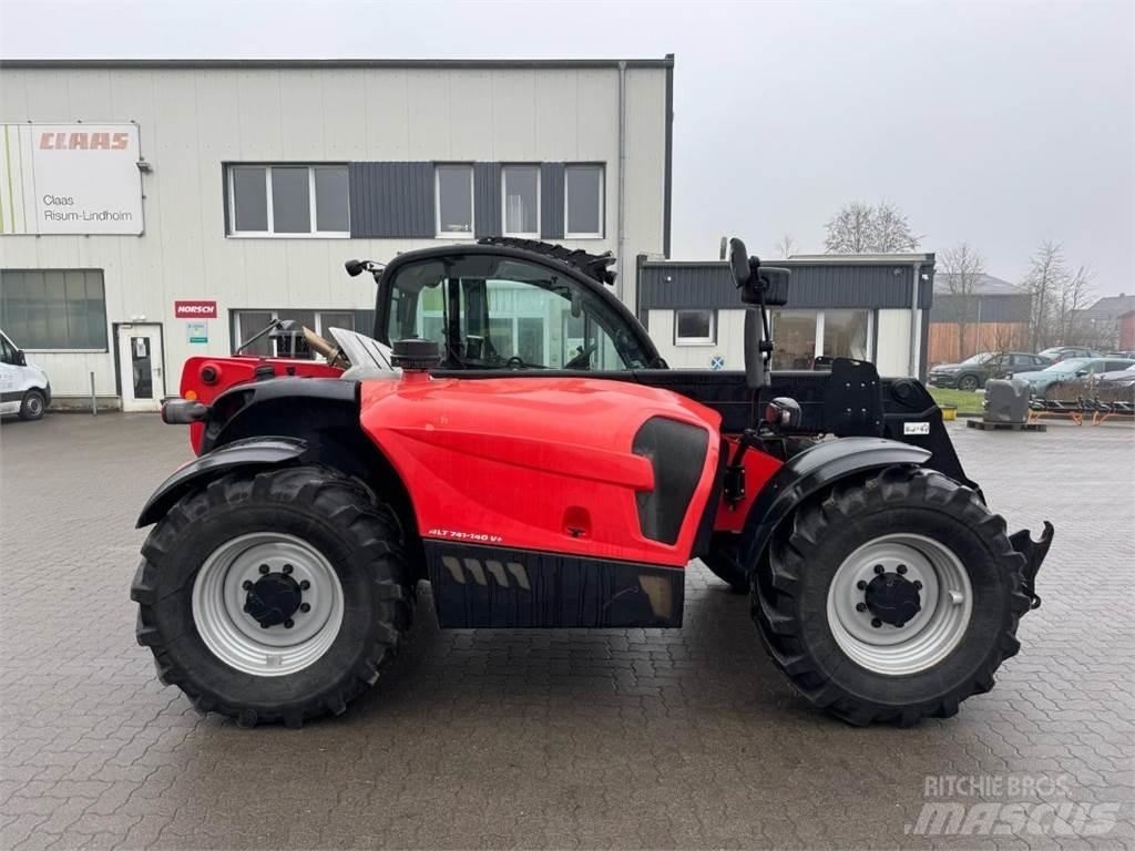 Manitou MLT 741 Teleskooplaadurid