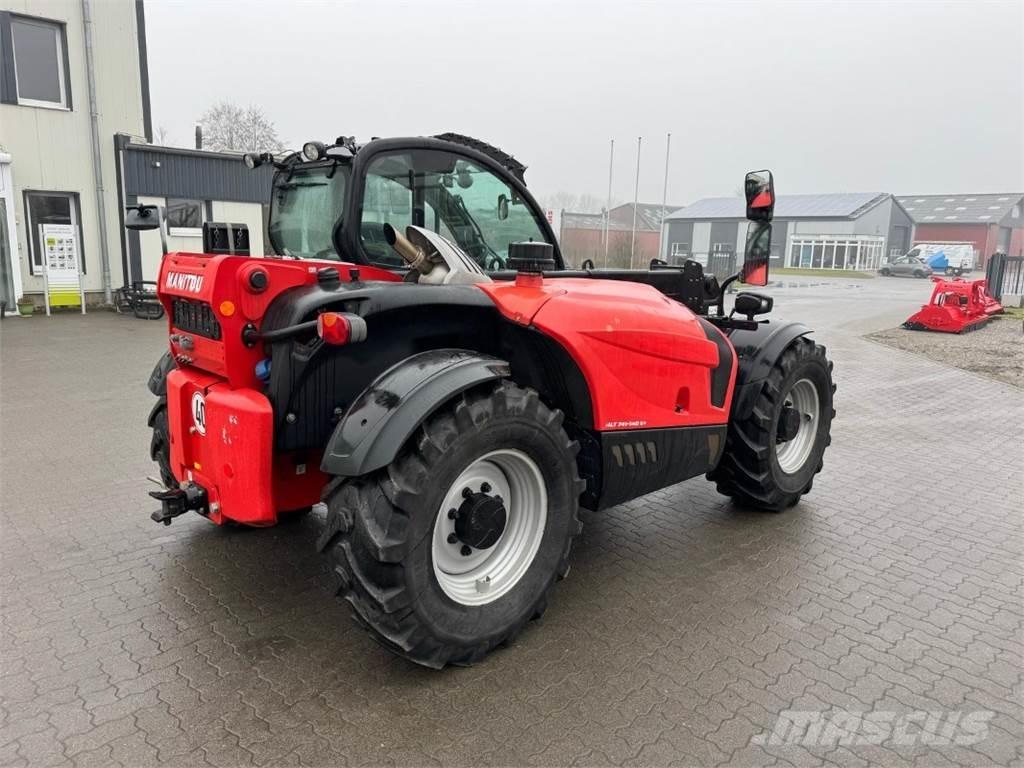 Manitou MLT 741 Teleskooplaadurid