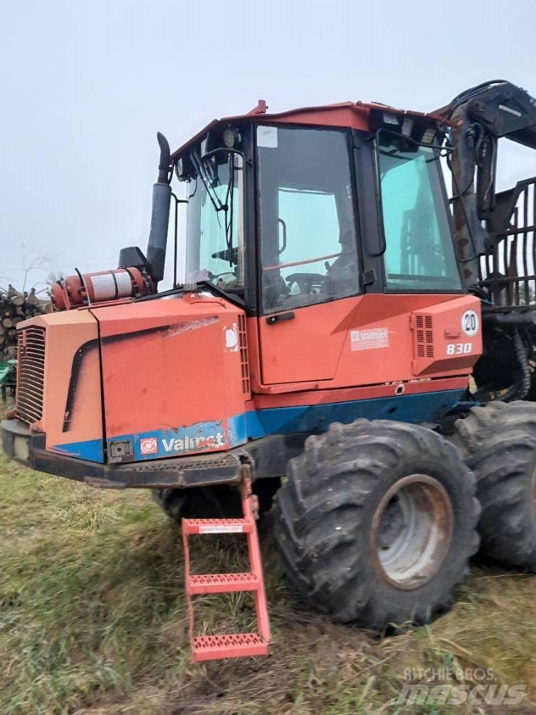 Valmet 830 Forwarderid