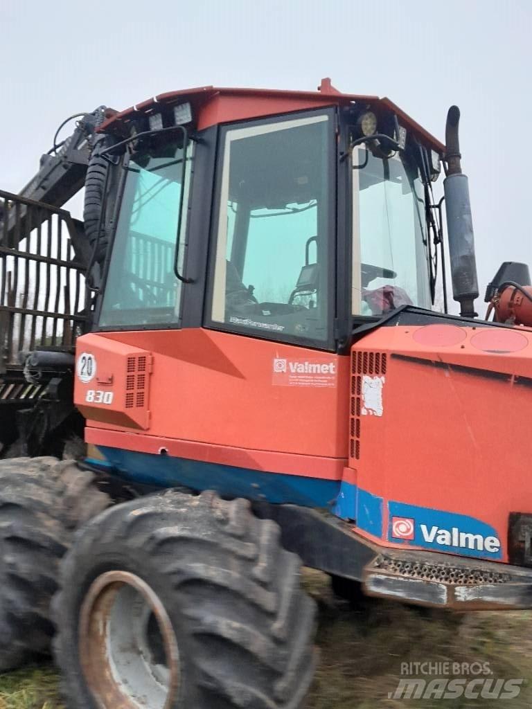 Valmet 830 Forwarderid