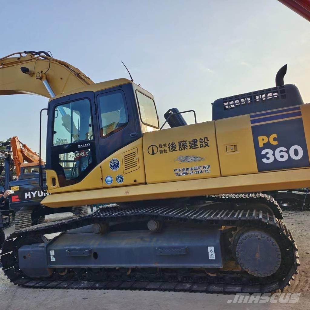 Komatsu PC 360 LC Roomikekskavaatorid