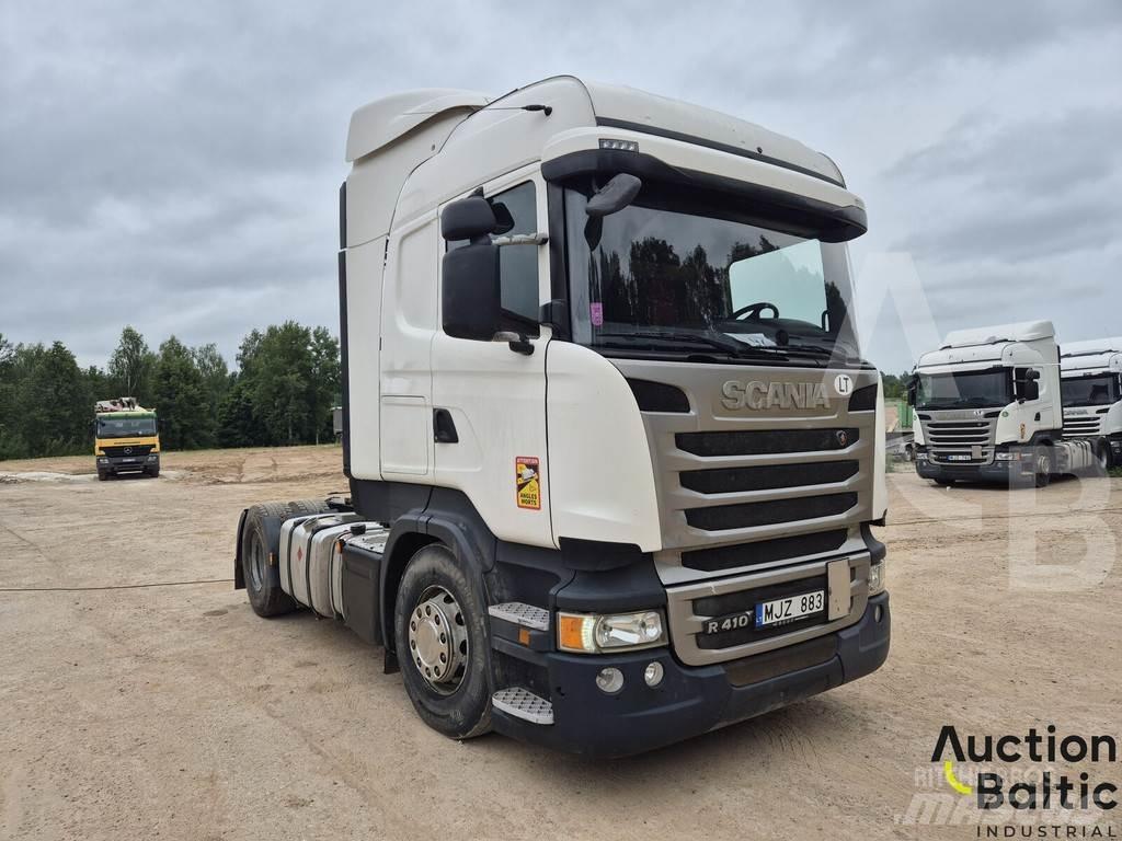 Scania R 410 Sadulveokid