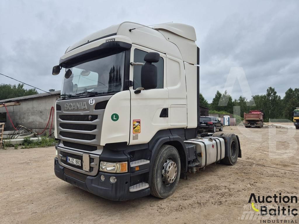 Scania R 410 Sadulveokid