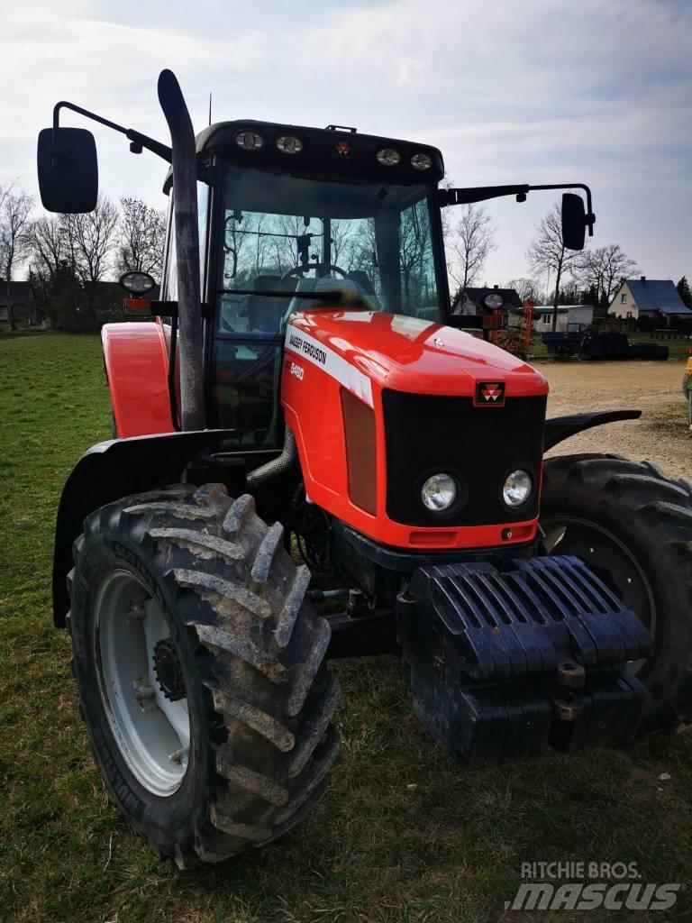 Massey Ferguson 5460 Traktorid