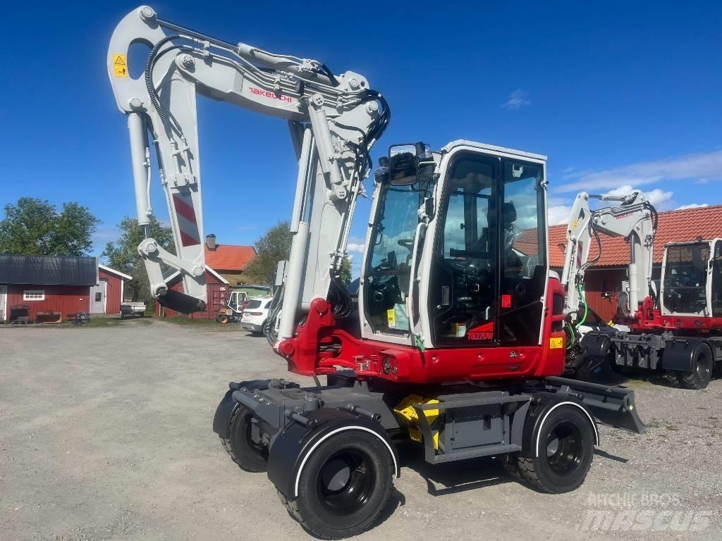 Takeuchi TB 370 W Ratasekskavaatorid