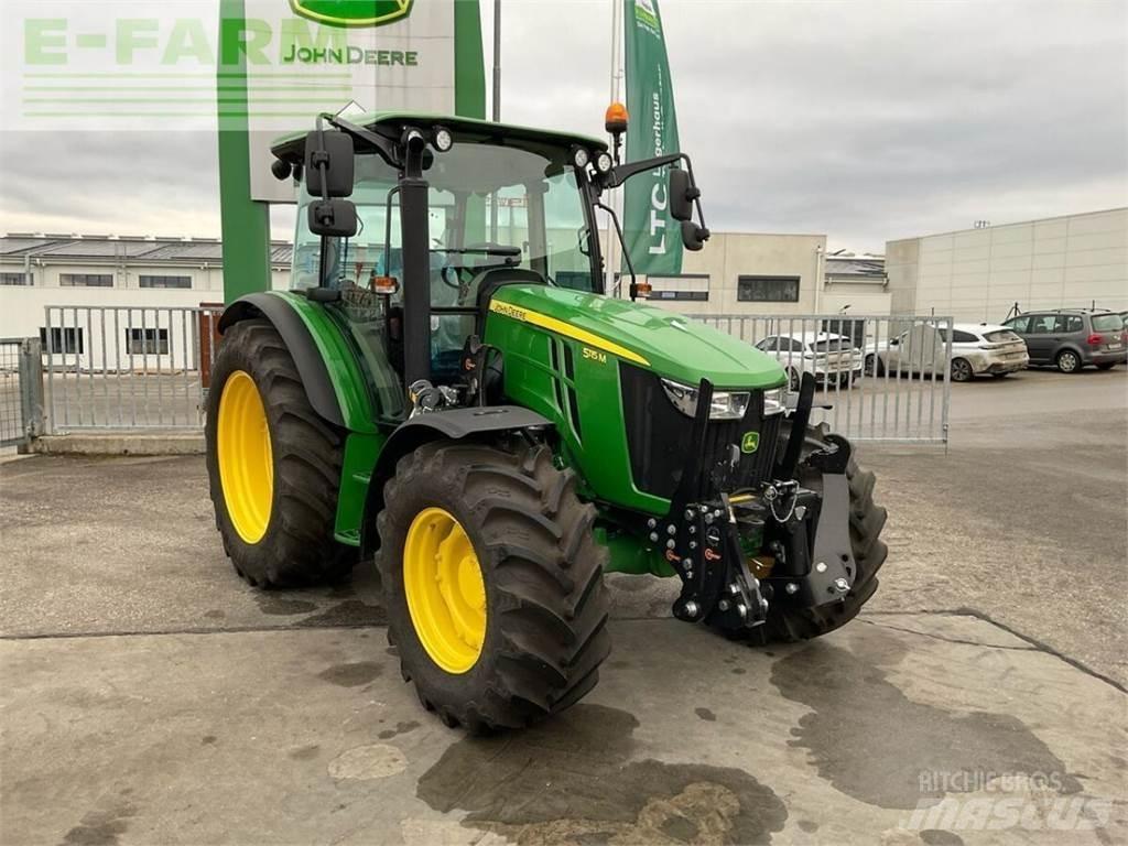 John Deere 5115 m Traktorid
