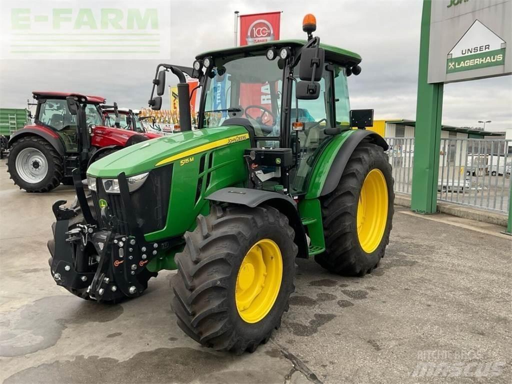 John Deere 5115 m Traktorid