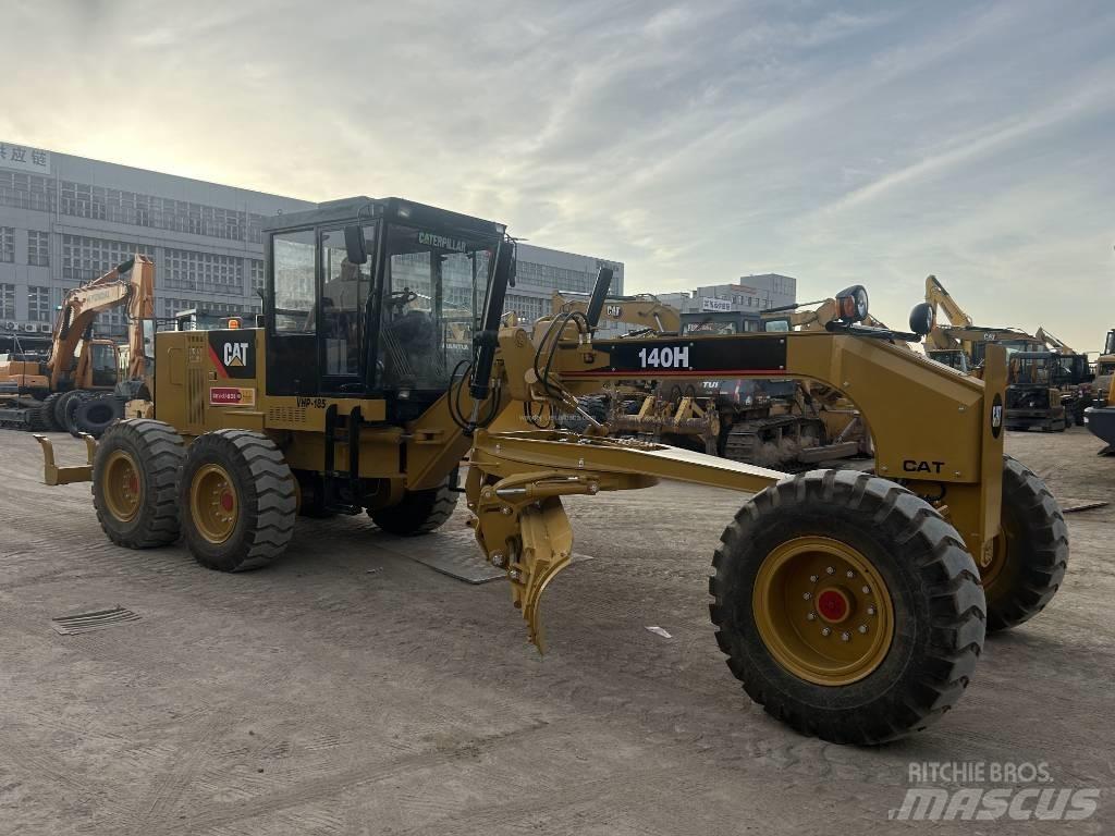 CAT 140 H Greiderid
