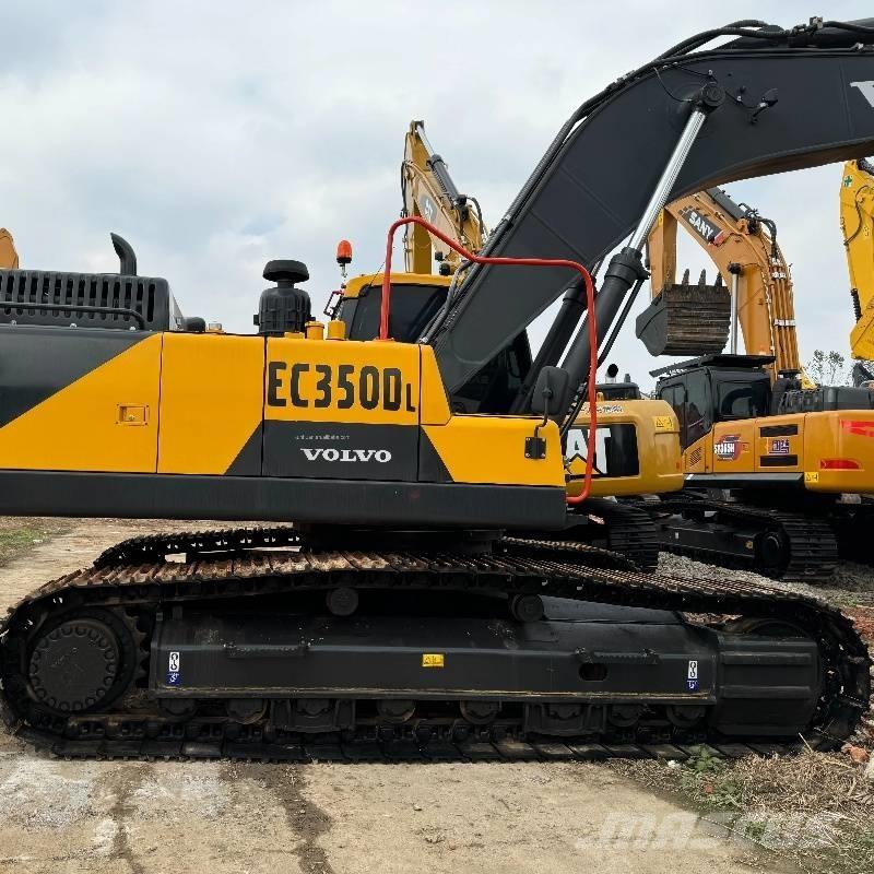 Volvo EC 350 D Roomikekskavaatorid