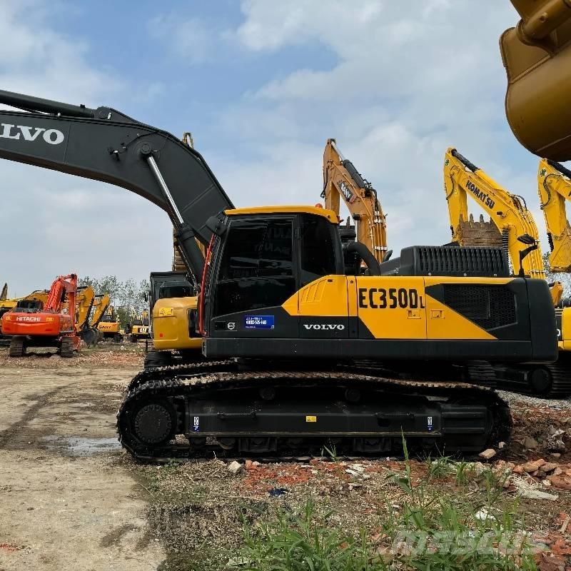 Volvo EC 350 D Roomikekskavaatorid