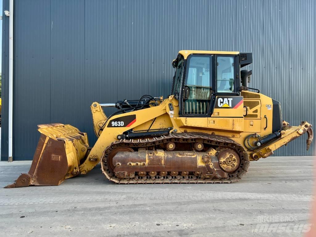 CAT 963D Roomiklaadurid