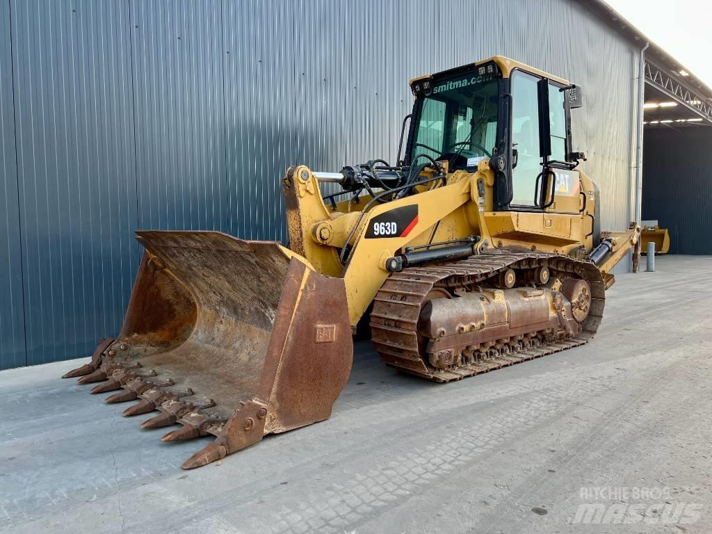 CAT 963D Roomiklaadurid
