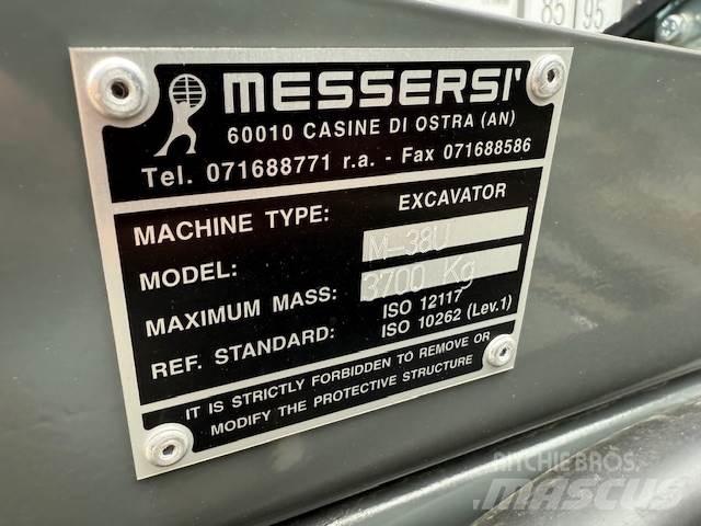 Messersi M38-U Miniekskavaatorid < 7 t