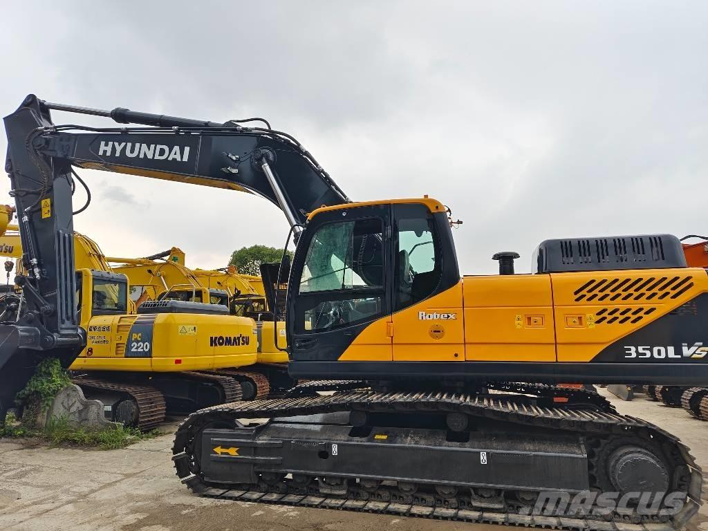 Hyundai R350LVS Roomikekskavaatorid