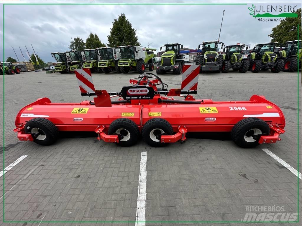 Maschio Gemella 620 Karjamaade niidukid / pealselõikurid