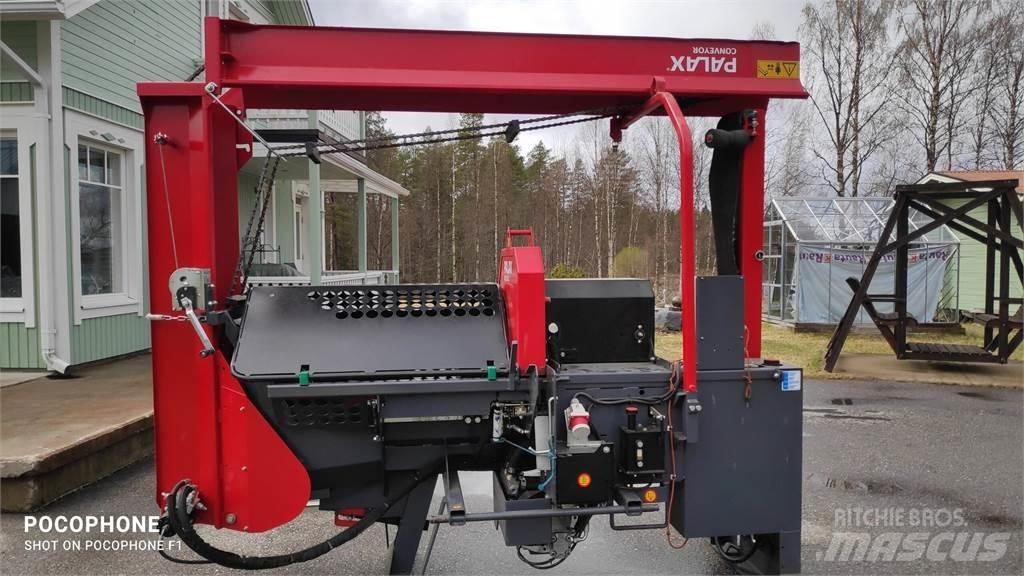 Palax KS35 Puulõikurid ja halumasinad