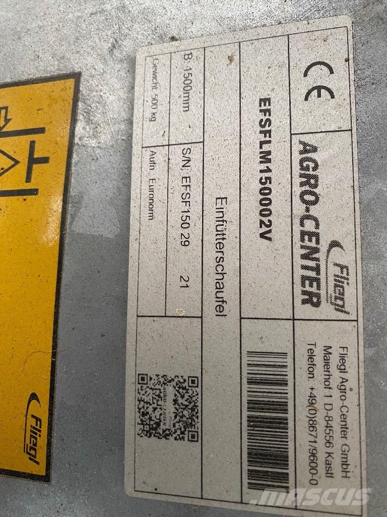 Fliegl EFSFLM150002V Tornhoidlate tühjendusseadmed