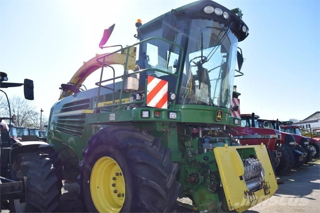 John Deere 7250 i Silokombainid