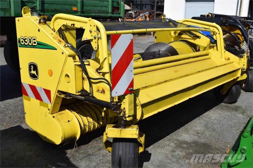 John Deere 7250 i Silokombainid