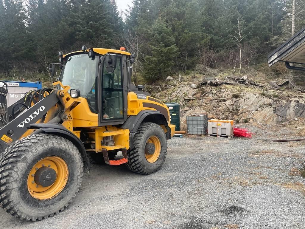 Volvo L 45 H Rataslaadurid