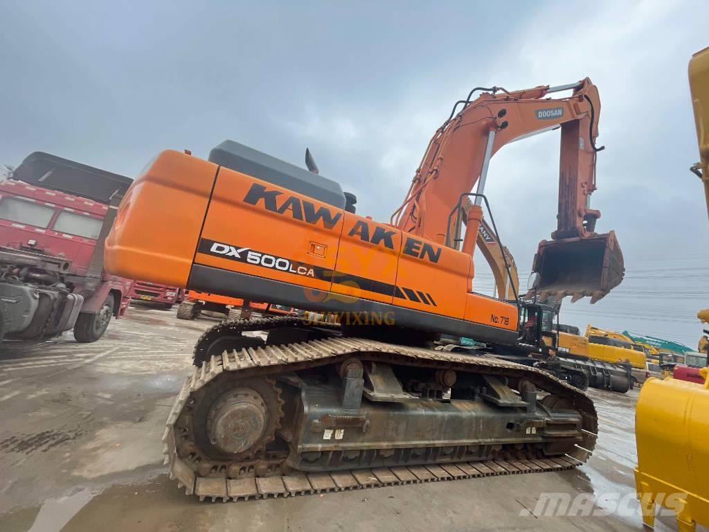 Doosan DX 500 LCA Roomikekskavaatorid