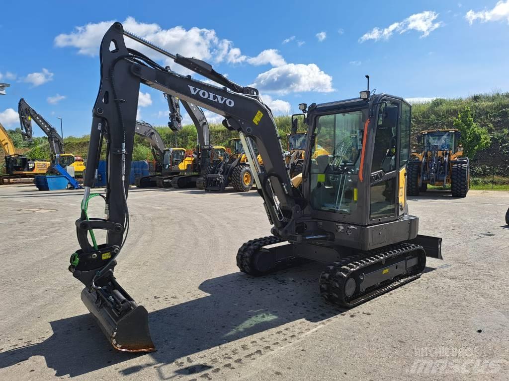 Volvo EC 37 F Miniekskavaatorid < 7 t
