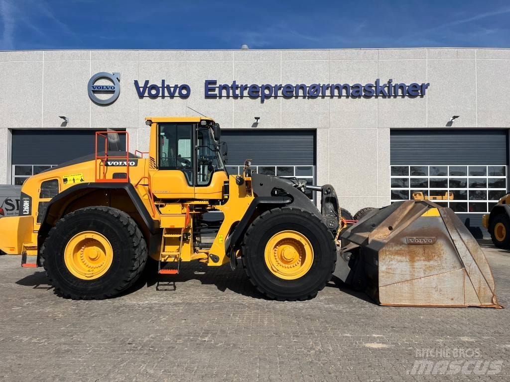 Volvo L260H Rataslaadurid