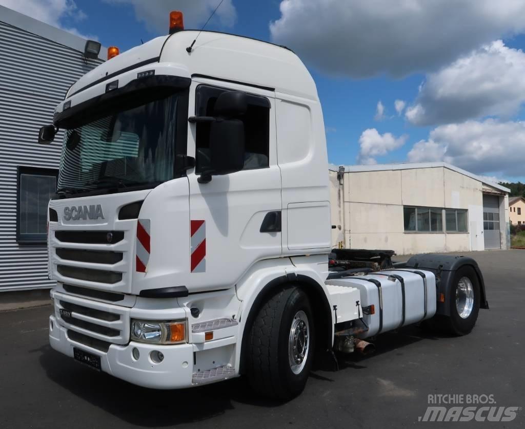Scania G 480 4x2 Sadulveokid