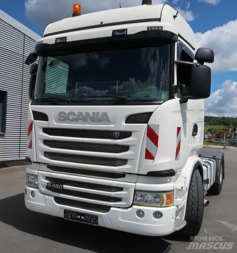 Scania G 480 4x2 Sadulveokid