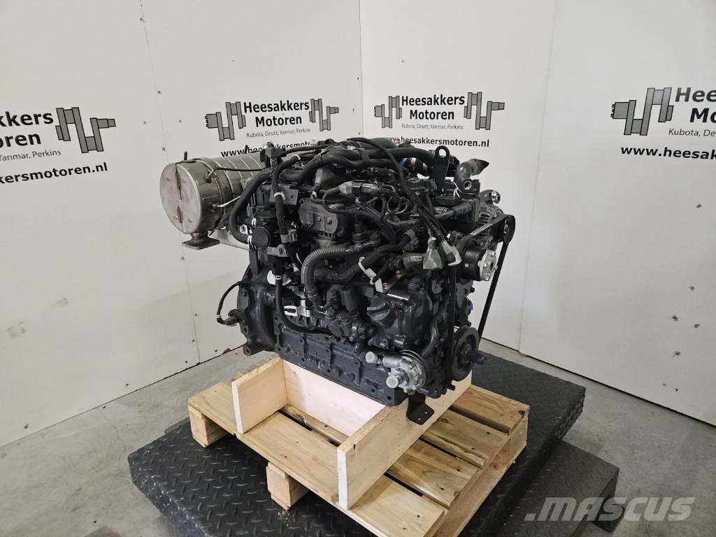 Kubota V2403 CT-T Mootorid