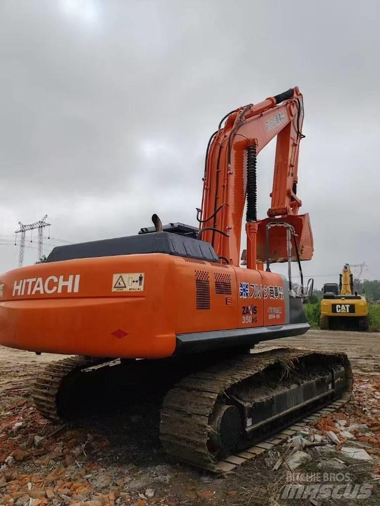 Hitachi 350H-3G Roomikekskavaatorid