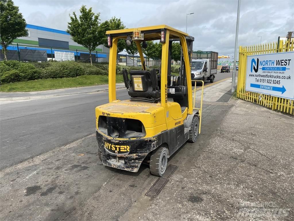 Hyster H2.5CT Diiseltõstukid
