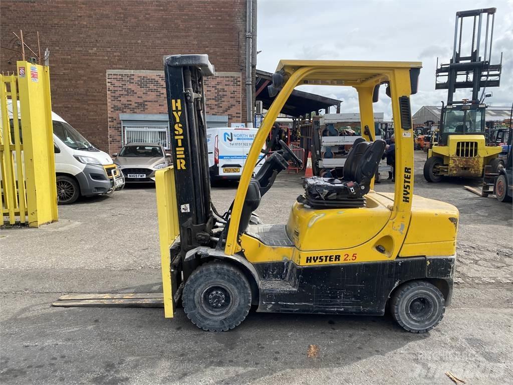 Hyster H2.5CT Diiseltõstukid