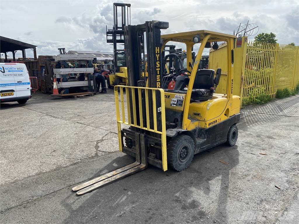 Hyster H2.5CT Diiseltõstukid