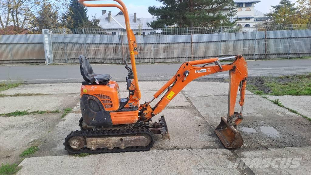 Kubota U 10-3 Miniekskavaatorid < 7 t