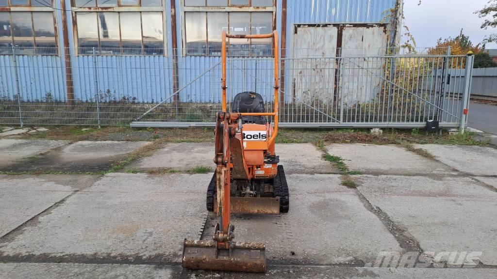 Kubota U 10-3 Miniekskavaatorid < 7 t