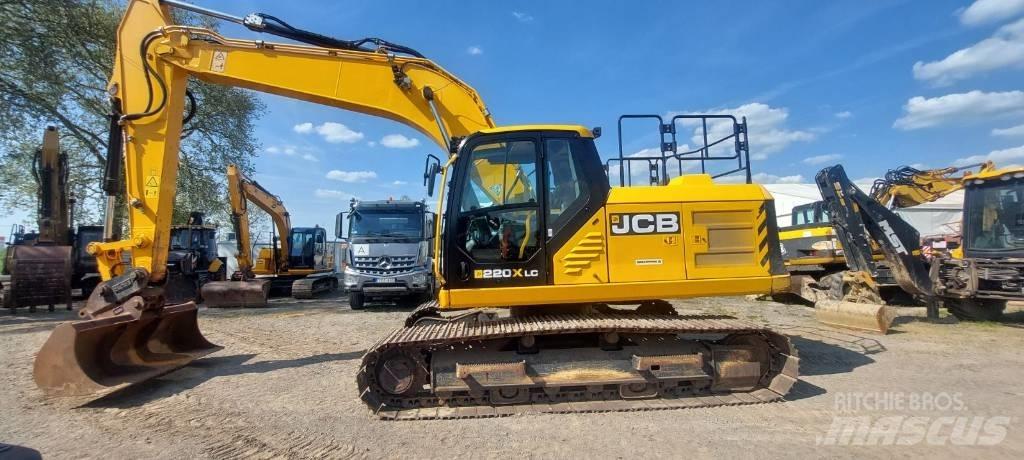 JCB JS 220 X Roomikekskavaatorid