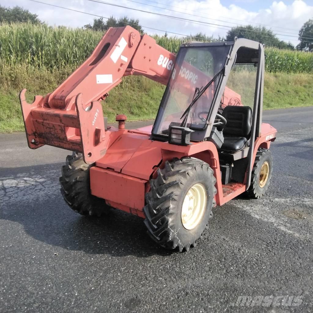 Manitou BT 420 Teleskooplaadurid