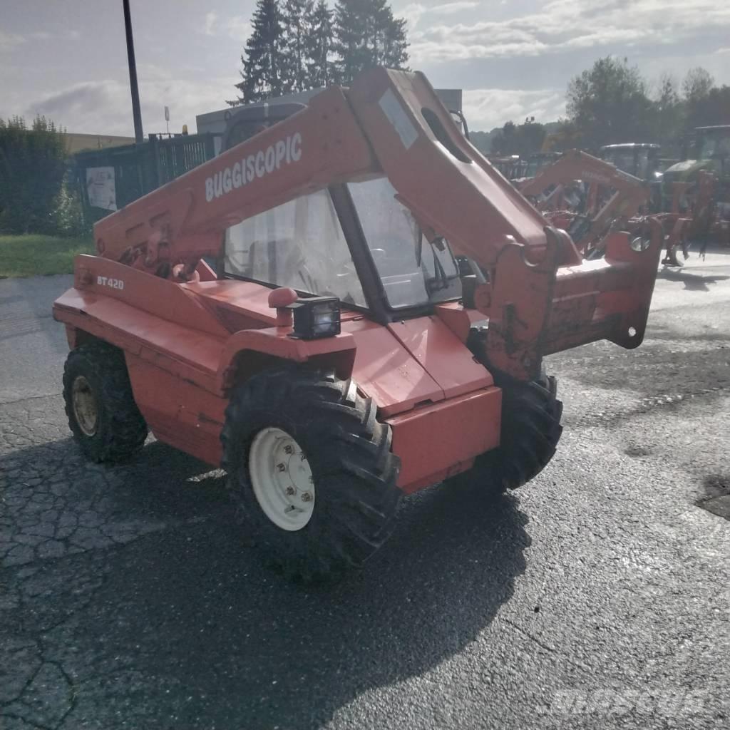 Manitou BT 420 Teleskooplaadurid