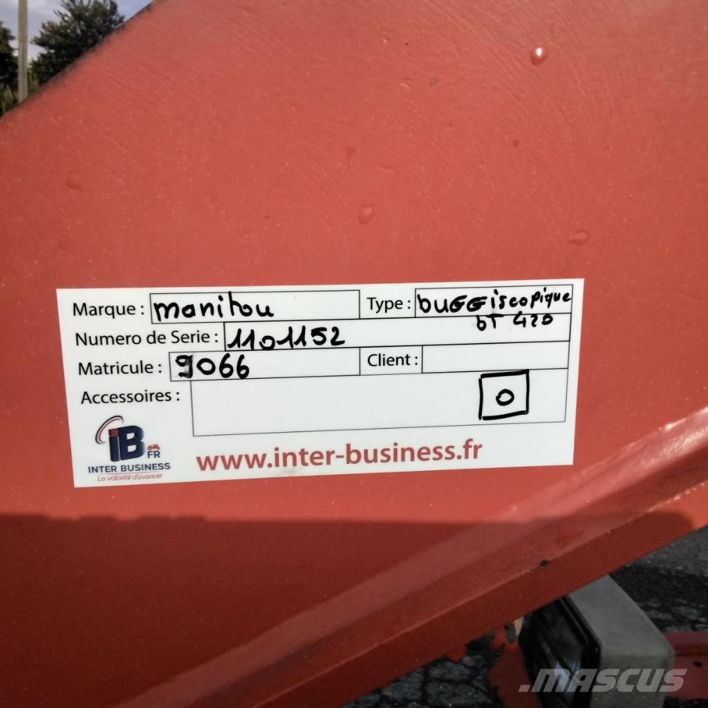 Manitou BT 420 Teleskooplaadurid