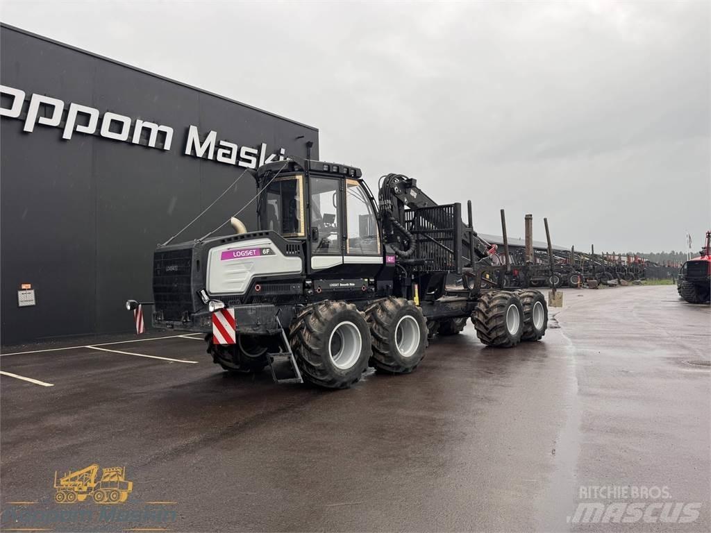 Logset 8F GT Forwarderid