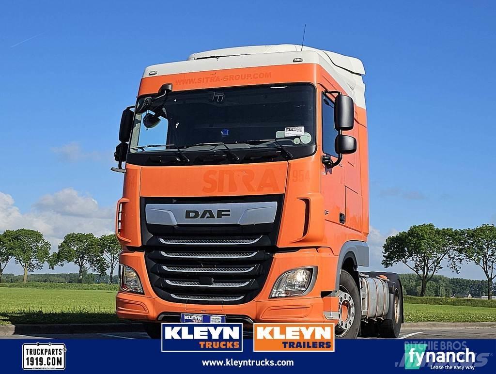 DAF XF 450 Sadulveokid