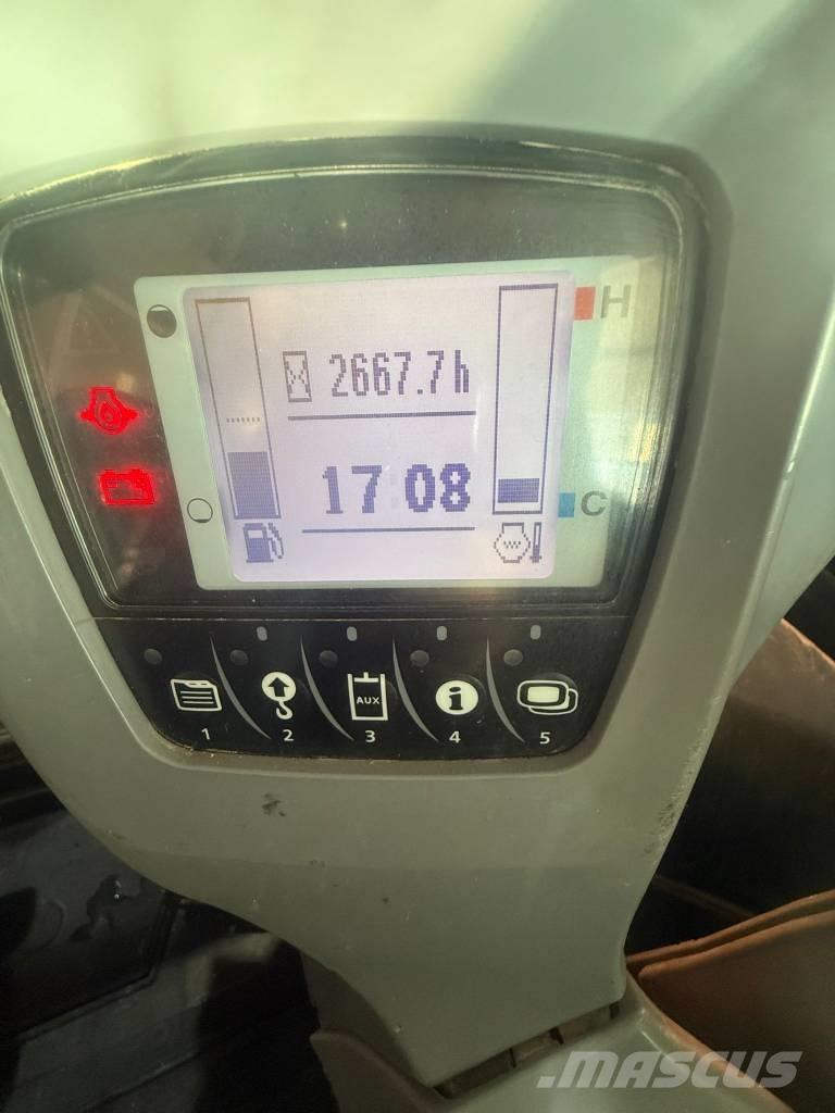 Kubota U 48, U48 Miniekskavaatorid < 7 t